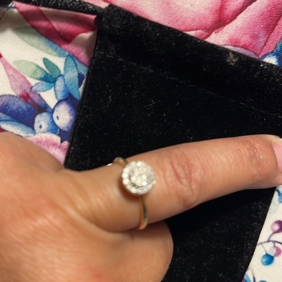 10k real gold ring - Picture 2 of 10